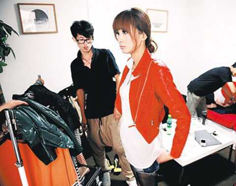 show girl