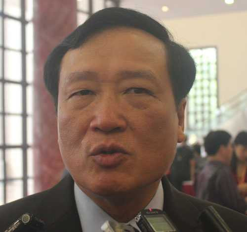 Ông Nguyễn Hòa Bình