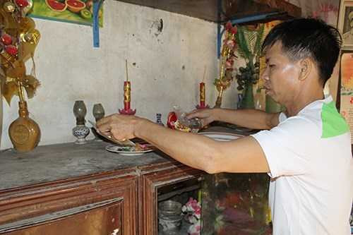 Ông Chấn nói rằng mình bị ép cung nên mới nhận tội giết người.