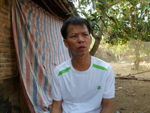 Án oan chấn động: Xơ xác ngôi nhà người chịu tù oan 10 năm