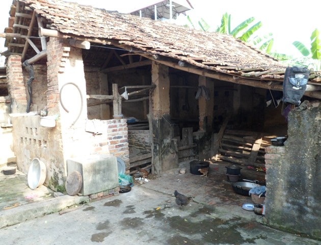 Án oan chấn động: Xơ xác ngôi nhà người chịu tù oan 10 năm