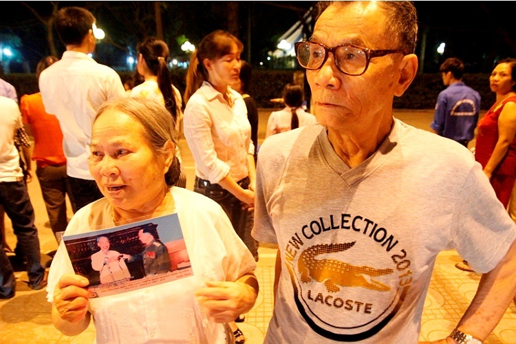 Cặp vợ chồng già vinh dự có kỷ vật với Đại tướng...