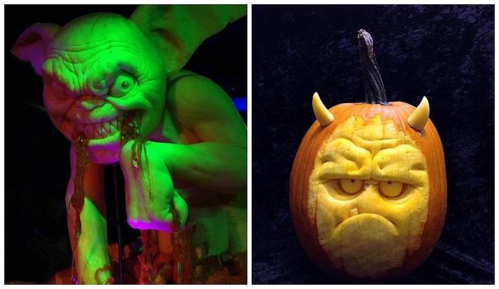 Ray nói điêu khắc là niềm đam mê của anh và rất tình cờ khi anh phát hiện ra tài năng độc đáo của mình khi được yêu cầu chạm khắc bí ngô tại trường học.