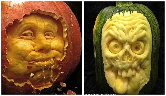 Năm nay, những quả bí ngô ấn tượng của Ray đã xuất hiện tại nhiều quốc gia, trong đó có Đức, Thụy Sĩ và Hồng Kông (Trung Quốc).