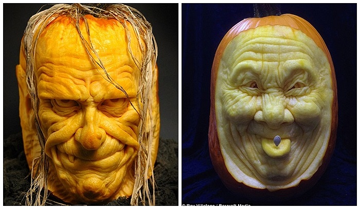 Cũng chính nhờ việc tạo ra những quả bí ngô mang khuôn mặt kỳ dị, Ray đã giành giải thưởng cao nhất trong cuộc thi điêu khắc bí ngô “Food Network Pumpkin Carving Contest” với số tiền 10.000 USD (tương đương 210 triệu VNĐ).