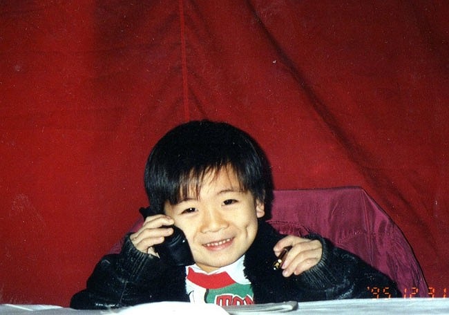 Người thừa kế sáng giá của bầu Hiển có dáng dấp lãnh đạo ngay từ khi còn nhỏ. 