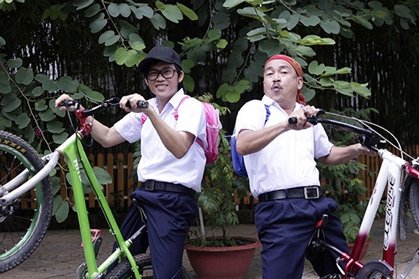 Bộ phim nào có sự góp mặt của Hoài Linh cũng hấp dẫn bởi yếu tố hài hước, vui nhộn.