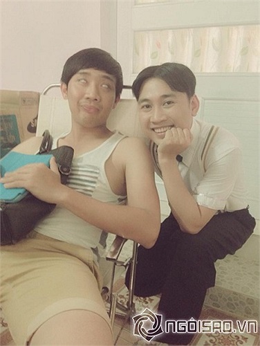 Trấn Thành nhắng nhít cùng Đôn Nguyễn.