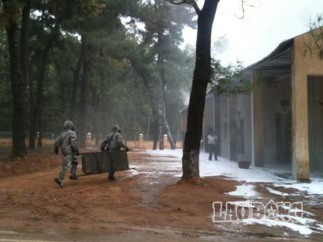 ARDEX-13, diễn tập ứng phó thảm họa khẩn cấp, Cứu nạn ngập lụt, sập nhà, nổ nhà máy hóa chất