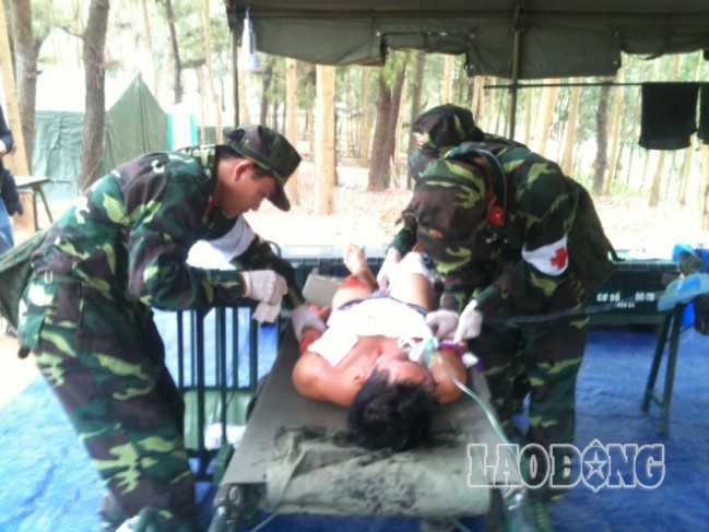 ARDEX-13, diễn tập ứng phó thảm họa khẩn cấp, Cứu nạn ngập lụt, sập nhà, nổ nhà máy hóa chất