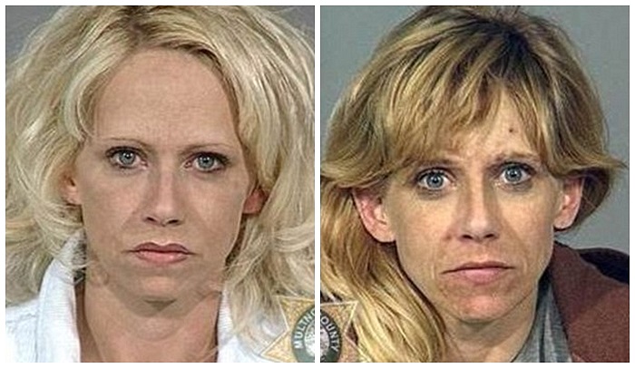 Khuôn mặt hốc hác và làn da xám xịt của người phụ nữ nghiện ma túy trong 4 năm