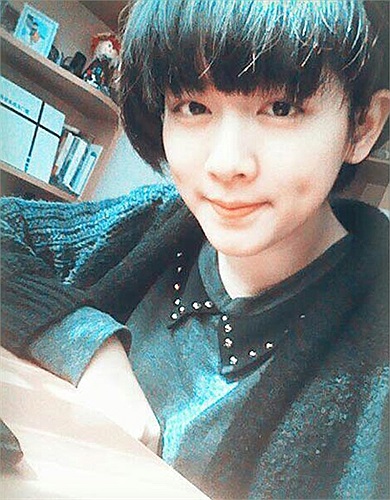 Vẻ đẹp trong sáng của Trần Hạo Vũ khiến nhiều chàng trai mê mệt