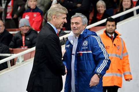 wenger mourinho