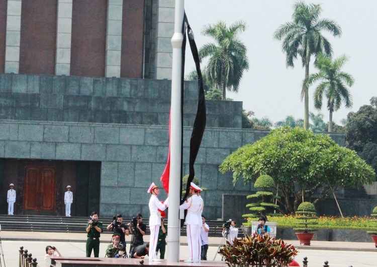 Bắt đầu lễ Quốc tang Đại tướng Võ Nguyên Giáp