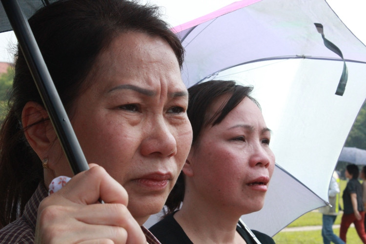 Bắt đầu lễ Quốc tang Đại tướng Võ Nguyên Giáp