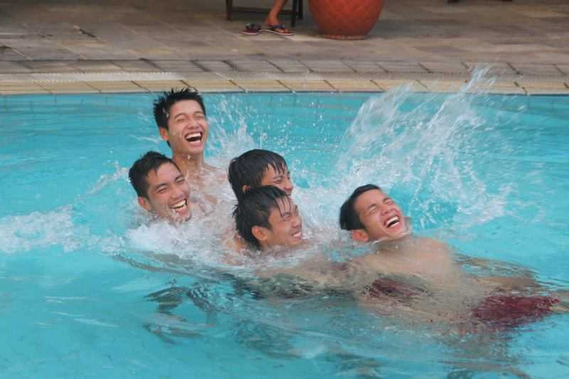 U19 Việt Nam sinh hoạt điều độ