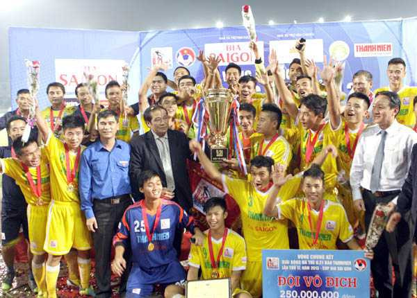 U21 Báo thanh niên