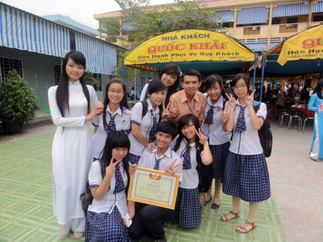 Thầy Mai Thành Văn Nhân.