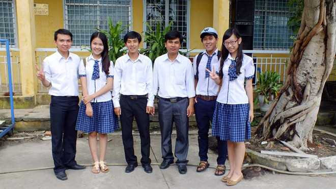 Học sinh đã dành tặng cho thầy giáo đặc biệt này biệt danh "Super Nhân".