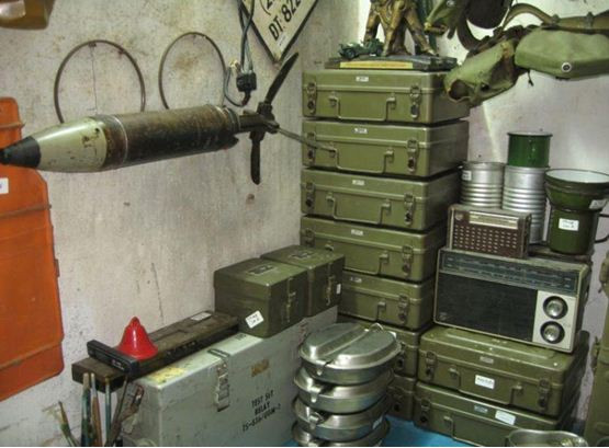  Những kỉ vật thời chiến