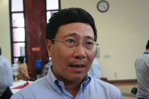 Bộ trưởng ngoại giao Việt Nam