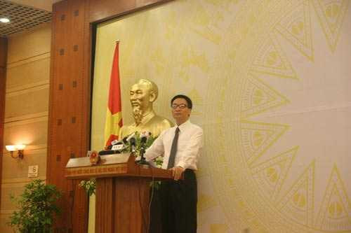 Bộ trưởng, Chủ nhiệm Văn phòng Chính phủ Vũ Đức Đam