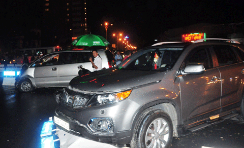 Đà Nẵng, tai nạn giao thông, lái xe say xỉn, tai nạn kinh hoàng, tông nát