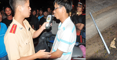 Đà Nẵng, tai nạn giao thông, lái xe say xỉn, tai nạn kinh hoàng, tông nát