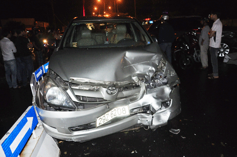 Đà Nẵng, tai nạn giao thông, lái xe say xỉn, tai nạn kinh hoàng, tông nát
