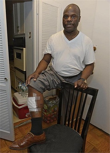 Sau tai nạn, ban quản lý căn hộ đã ngưng cung cấp nước để kiểm tra, bảo trì hệ thống.