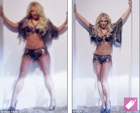 Britney Spears - Work Bitch