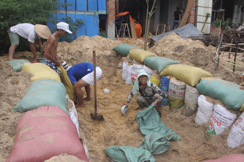 Đà Nẵng, Quảng Nam, bão Haiyan, siêu bão, cuồng phong, hủy diệt, tàn phá