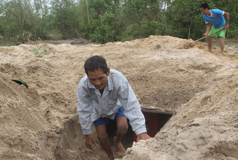 Đà Nẵng, Quảng Nam, bão Haiyan, siêu bão, cuồng phong, hủy diệt, tàn phá