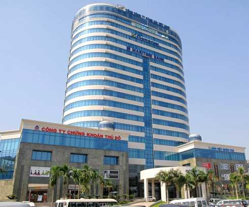 Trụ sở Vinalines ở Hà Nội.