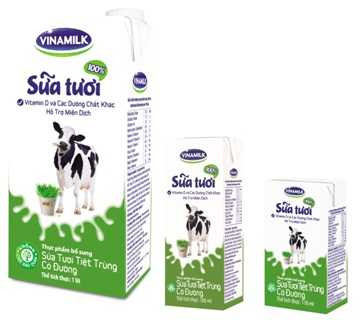 Các sản phẩm chiết xuât từ thiên nhiên của Vinamilk