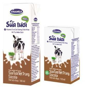 Các sản phẩm chiết xuât từ thiên nhiên của Vinamilk