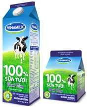 Các sản phẩm chiết xuât từ thiên nhiên của Vinamilk