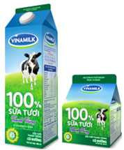 Các sản phẩm chiết xuât từ thiên nhiên của Vinamilk