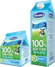 Các sản phẩm chiết xuât từ thiên nhiên của Vinamilk