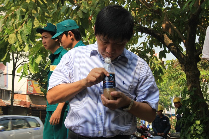 TP.HCM, hố đen, khảo sát, khai quật, sở KHCN