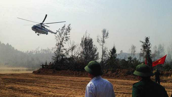 cận cảnh, nơi an táng, Đại Tướng, Vũng Chùa - Đảo Yến
