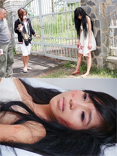 Chạm ngõ phim ảnh chưa lâu nhưng Elly Trần đã đồng ý đảm nhận những vai diễn mà cô phải hy sinh sắc đẹp. 