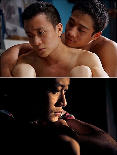 Cuộc đời của chàng trai đồng tính Lam do Lương Mạnh Hải thể hiện trong Hotboy nổi loạn là câu chuyện buồn lay động khán giả. 