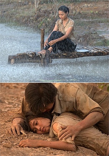 Được chuyển thể từ tập truyện ngắn cùng tên của nhà văn Nguyễn Ngọc Tư, Cánh đồng bất tận là câu chuyện buồn về ba cha con Út Võ - cô con gái Nương và cậu con trai Điền. Trong vai cô con gái, Lan Ngọc đã biểu đạt thành công phân cảnh bị 'cưỡng bức' 