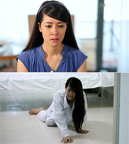 Một cảnh trong 'Hoa nở trái mùa'.