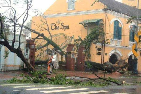 Cập nhật: Tin mới nhất về cơn bão số 11