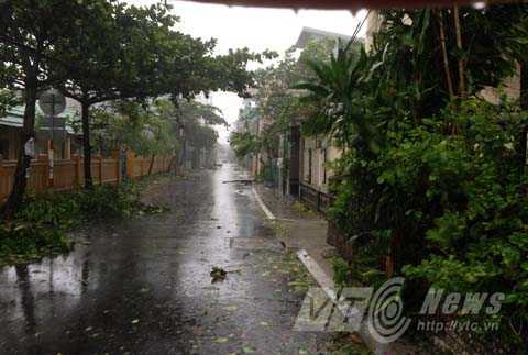 Đà Nẵng, bão Nari, bão số 11, quần đảo, đổ bộ, tàn phá