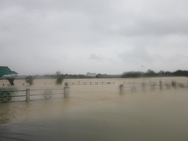 bão số 11, bão Nari, bão đổ bộ miền Trung, Quảng Nam, Đà Nẵng, Thừa Thiên - Huế