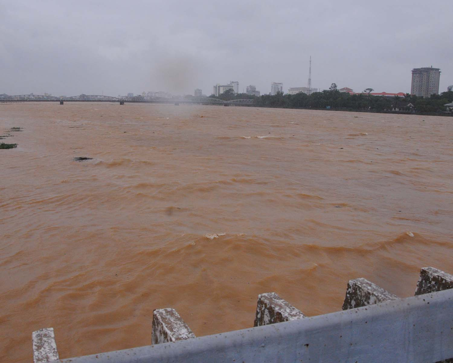 Cập nhật: Tin mới nhất về cơn bão số 11