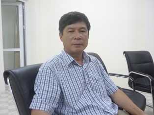 Ông Hoàng Công Thái, Cục trưởng Cục Người có công (Bộ Lao động-Thương binh và Xã hội) (Ảnh: Minh Quân)